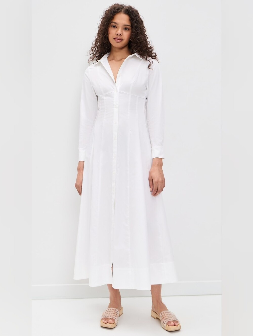 NWT Hill House Alandra Shirt Dress - M